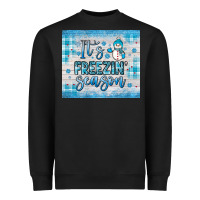 Black it s freezin season Heavyweight Sweatshirt - JahusDesignShop