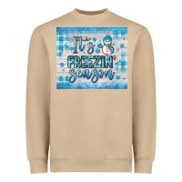 Mushroom it s freezin season Heavyweight Sweatshirt - JahusDesignShop