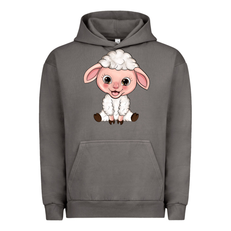 Cartoon Lamb Urban Hoodie by HowdyJamesFarm | Teevron