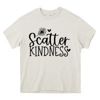 Cream kindness Heavy Core Tee - Unal Design