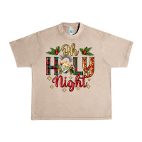 French Oak oh holy night Urban Heavy Tee - BundleAndBundleShop