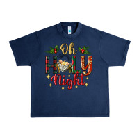 Navy oh holy night Urban Heavy Tee - BundleAndBundleShop