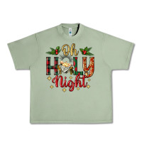 Oil Green oh holy night Urban Heavy Tee - BundleAndBundleShop