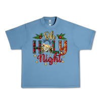 Pebble Blue oh holy night Urban Heavy Tee - BundleAndBundleShop