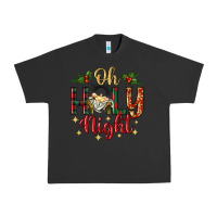 Pigment Black oh holy night Urban Heavy Tee - BundleAndBundleShop