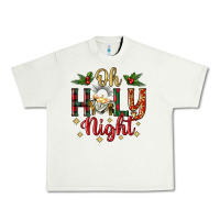 Pistachio oh holy night Urban Heavy Tee - BundleAndBundleShop