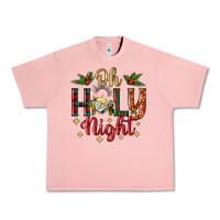 Salmon oh holy night Urban Heavy Tee - BundleAndBundleShop