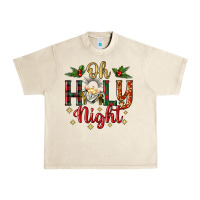 Sandshell oh holy night Urban Heavy Tee - BundleAndBundleShop