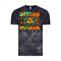 Cloud Black with god all things are possible Vintage Tee - AdoDesignShop