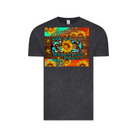 Vintage Black with god all things are possible Vintage Tee - AdoDesignShop