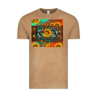 Vintage Camel with god all things are possible Vintage Tee - AdoDesignShop