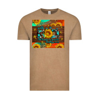 Vintage Coffee with god all things are possible Vintage Tee - AdoDesignShop