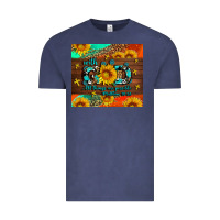 Vintage Denim with god all things are possible Vintage Tee - AdoDesignShop