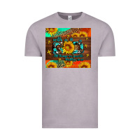 Vintage Zinc with god all things are possible Vintage Tee - AdoDesignShop