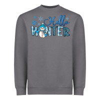 Storm hello winter Heavyweight Sweatshirt - JahusDesignShop