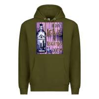 Army Green He don't like me like Tequila does nobody can Premium Hoodie - Bettercallsaul