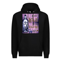 Black He don't like me like Tequila does nobody can Premium Hoodie - Bettercallsaul