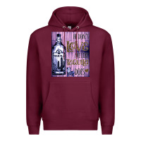 Burgundy He don't like me like Tequila does nobody can Premium Hoodie - Bettercallsaul