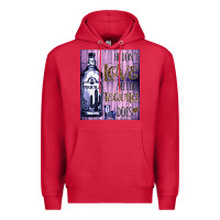 Cardinal He don't like me like Tequila does nobody can Premium Hoodie - Bettercallsaul