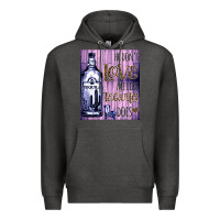 Charcoal Heather He don't like me like Tequila does nobody can Premium Hoodie - Bettercallsaul