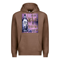 Chestnut He don't like me like Tequila does nobody can Premium Hoodie - Bettercallsaul