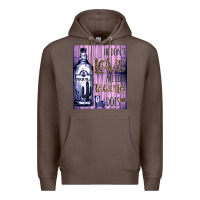Coffee He don't like me like Tequila does nobody can Premium Hoodie - Bettercallsaul