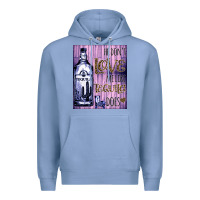 Colony Blue He don't like me like Tequila does nobody can Premium Hoodie - Bettercallsaul
