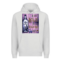 Dove Grey He don't like me like Tequila does nobody can Premium Hoodie - Bettercallsaul