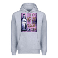 Heather Grey He don't like me like Tequila does nobody can Premium Hoodie - Bettercallsaul