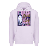 Lilac He don't like me like Tequila does nobody can Premium Hoodie - Bettercallsaul