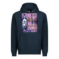Navy He don't like me like Tequila does nobody can Premium Hoodie - Bettercallsaul