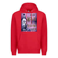 Red He don't like me like Tequila does nobody can Premium Hoodie - Bettercallsaul