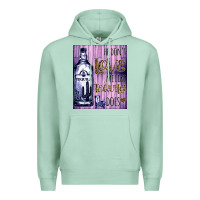 Seafoam He don't like me like Tequila does nobody can Premium Hoodie - Bettercallsaul