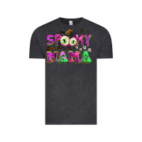 Vintage Black spooky mama Vintage Tee - AdoDesignShop