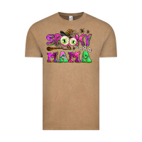 Vintage Coffee spooky mama Vintage Tee - AdoDesignShop
