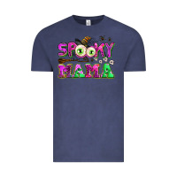 Vintage Denim spooky mama Vintage Tee - AdoDesignShop