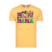 Vintage Mustard spooky mama Vintage Tee - AdoDesignShop
