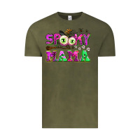 Vintage Olive spooky mama Vintage Tee - AdoDesignShop