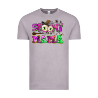 Vintage Zinc spooky mama Vintage Tee - AdoDesignShop