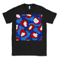 Black glitter 4th of july seamless pattern 8 Classic Tee - BundleAndBundleShop