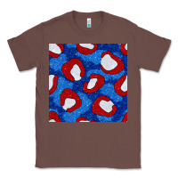 Chestnut glitter 4th of july seamless pattern 8 Classic Tee - BundleAndBundleShop