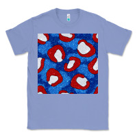 Glitter 4th Of July Seamless Pattern 8 Classic Tee | Teevron