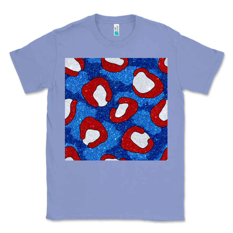 Glitter 4th Of July Seamless Pattern 8 Classic Tee by BundleAndBundleShop | Teevron