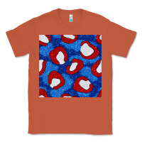 Copper glitter 4th of july seamless pattern 8 Classic Tee - BundleAndBundleShop