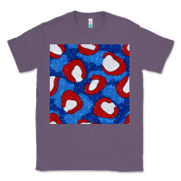 Lavender glitter 4th of july seamless pattern 8 Classic Tee - BundleAndBundleShop