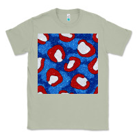 Matcha glitter 4th of july seamless pattern 8 Classic Tee - BundleAndBundleShop