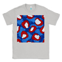 Moon Dust glitter 4th of july seamless pattern 8 Classic Tee - BundleAndBundleShop