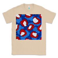 Mushroom glitter 4th of july seamless pattern 8 Classic Tee - BundleAndBundleShop