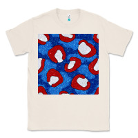 Natural glitter 4th of july seamless pattern 8 Classic Tee - BundleAndBundleShop