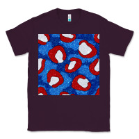 Plum glitter 4th of july seamless pattern 8 Classic Tee - BundleAndBundleShop